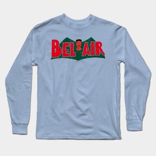 bat bel air Long Sleeve T-Shirt